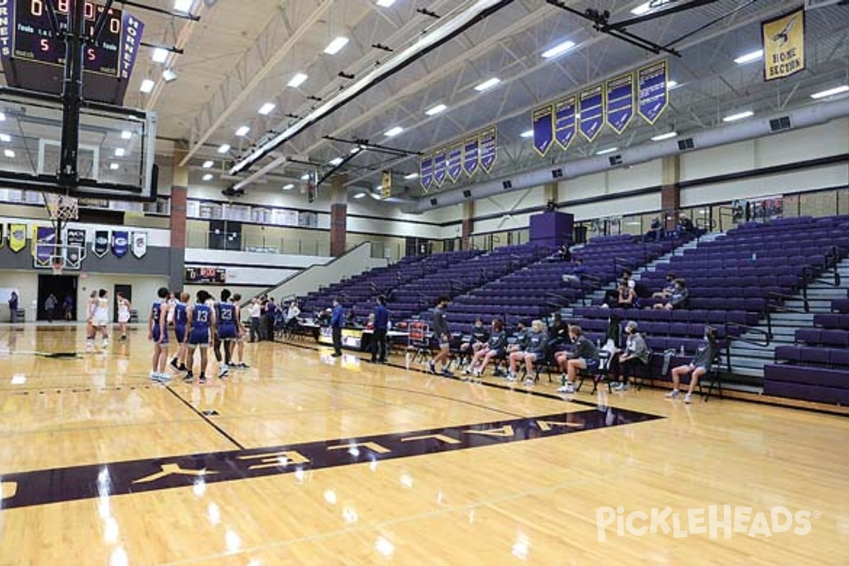 Photo of Pickleball at Valley Center Intermediate School Gym